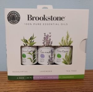 Brookstone Herbal Collection Essential Oils